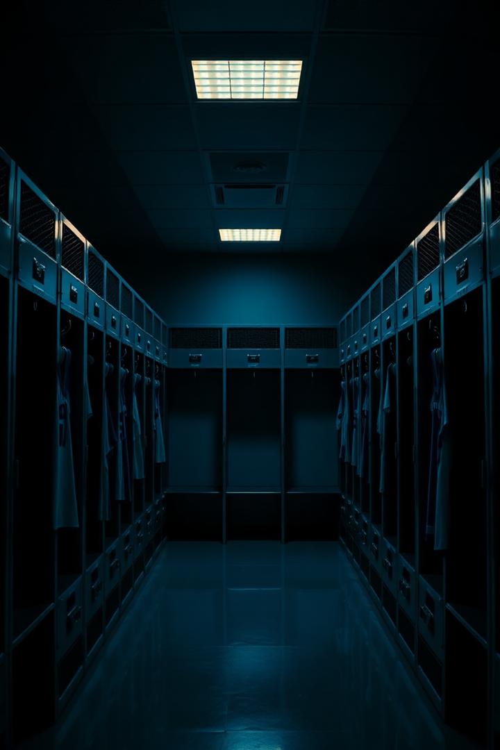 Locker room entrance