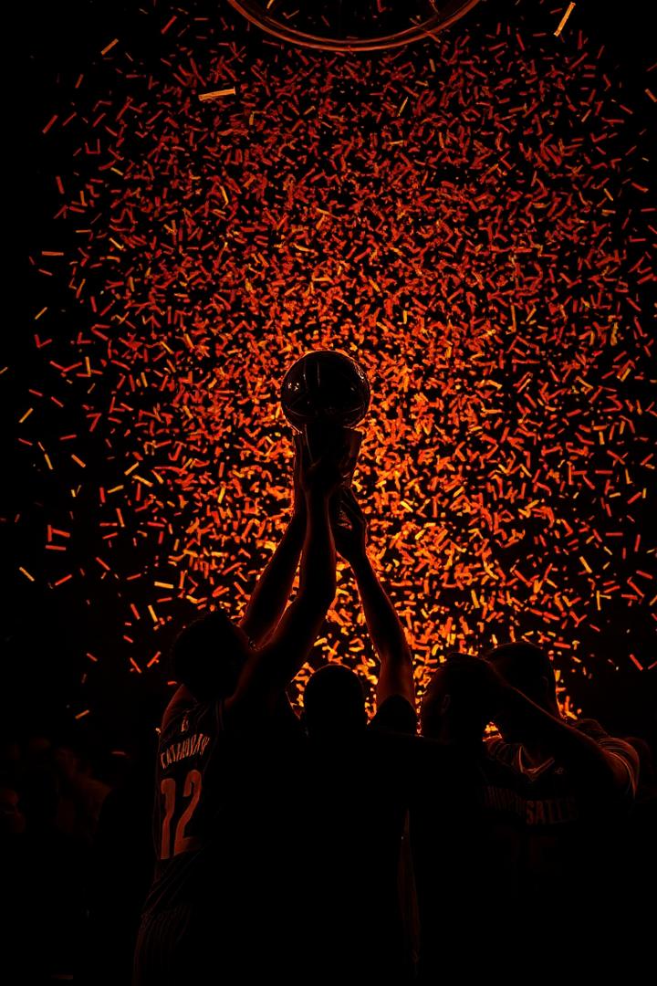 Championship celebration